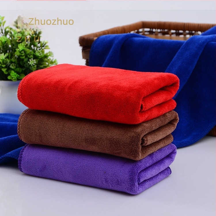 Πετσέτα μαλλιών και προσώπου από εξαιρετικά λεπτές ίνες, 100–120 γρ, 80% πολυεστέρας, φινίρισμα εκτύπωσης με βελούδινη υφή, πετσέτα Zhuo Zhuo