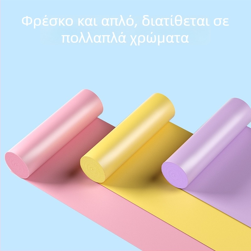 Σακούλες απορριμμάτων από HDPE, παχύτερες, με επίπεδο άνοιγμα, 100 τεμ., Γενική χρήση