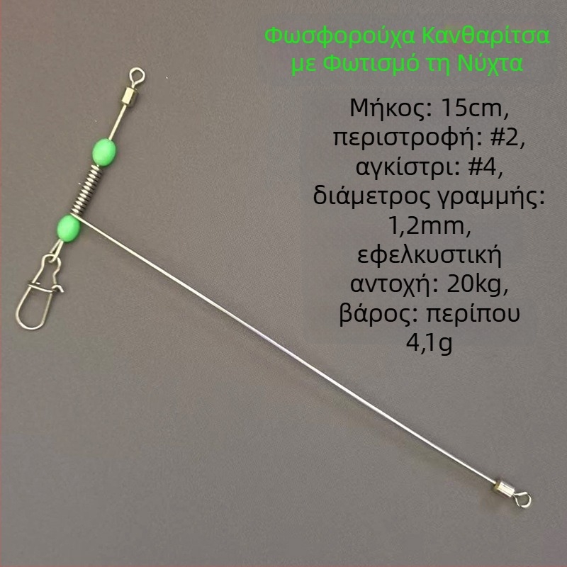 Hanzhoufang ανοξείδωτος διαχωριστής γραμμής αλιείας με αντιμπέρδεμα στήριγμα για θαλάσσιο εξοπλισμό αλιείας