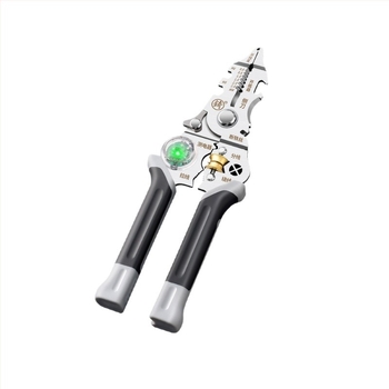 Ηλεκτρολόγος 28-σε-1 πολυεργαλείο πένσες: απογύμνωση αγωγών, κοπή, κρίμπινγκ, γύρισμα αγωγών και σφιξιμο