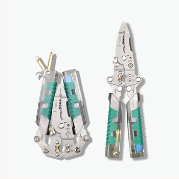 Hero Πτυσσόμενος ηλεκτρικός κατσαβίδι και κόφτης καλωδίων με αιχμηρή άκρη, βάρος 220 g, πτυσσόμενα ηλεκτρικά δοκιμαστικά πένσες