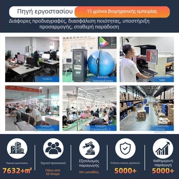 DONTA SG-2 εξωτερική ηλιακή LED λάμπα για το έδαφος, αλουμίνιο, IP65, 7W, αυτονομία 6–12 ωρών