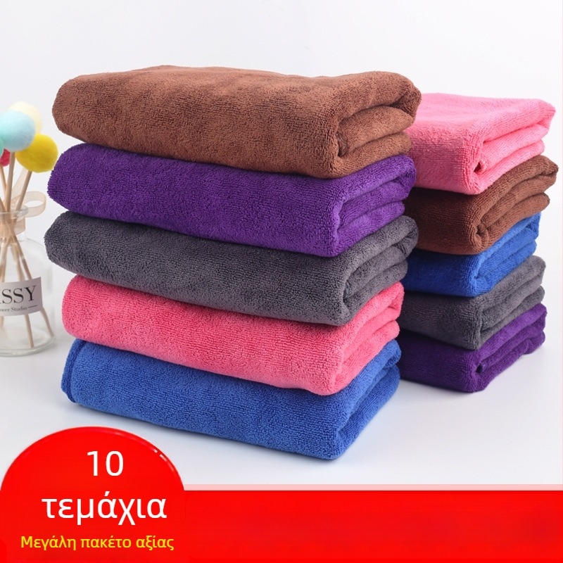 Πετσέτα κομμωτηρίου - Απορροφητική, Γρήγορο στέγνωμα, Για το στέγνωμα μαλλιών, Βάρος 140–170 g