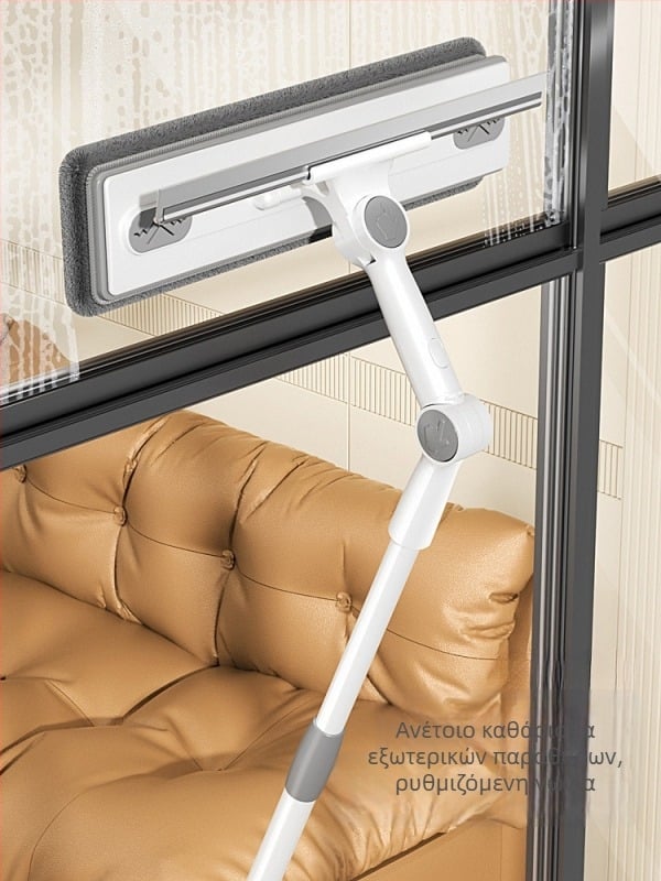 Πλαστικό εργαλείο καθαρισμού εξωτερικού γυαλιού για υψηλά κτίρια παραθύρων