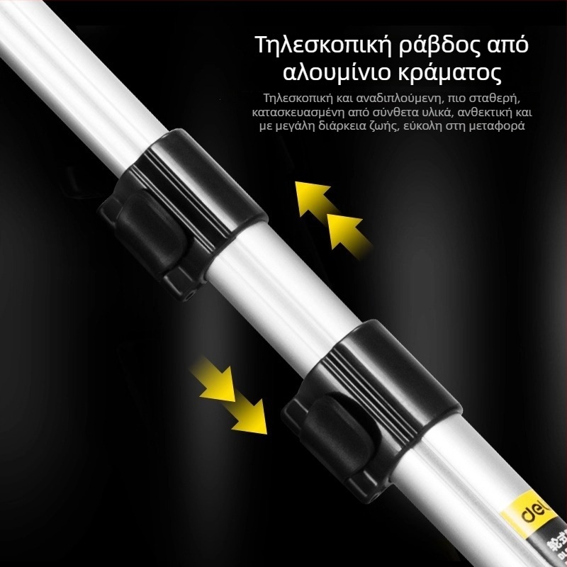 Deli DL330062 Χειροκίνητος Μηχανικός Τροχός Μέτρησης Απόστασης – Laser Όργανο Μέτρησης Απόστασης για Μηχανικές Μετρήσεις (Σειρά Deli Roller)