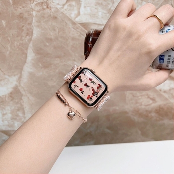 Λουράκι Apple Watch από ανοξείδωτο ατσάλι με εξωλκούμενο κούμπωμα, συμβατό με Apple Watch, κομψός σχεδιασμός, κυκλοφόρησε το 2024