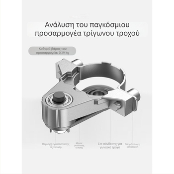 Youquan 36V κεφαλή μετατροπής γωνιακού τροχού για ξυλουργική – πολυλειτουργικό εξάρτημα για κοπή, αυλάκωση, διαμόρφωση ακμών και λείανση (Μοντέλο 1001137822)