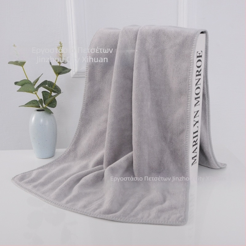 Μικροϊνική πετσέτα μαλλιών για στέγνωμα – εξαιρετικά απορροφητική, ελαφριά (<30 g), προσαρμοσμένη επεξεργασία, στυλ καπέλου μαλλιών