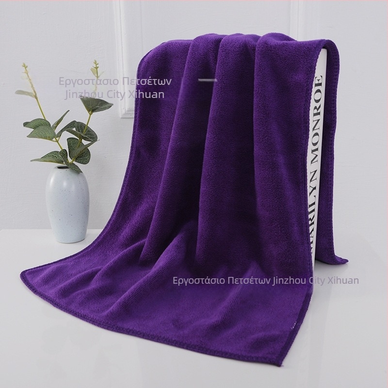 Μικροϊνική πετσέτα μαλλιών για στέγνωμα – εξαιρετικά απορροφητική, ελαφριά (<30 g), προσαρμοσμένη επεξεργασία, στυλ καπέλου μαλλιών