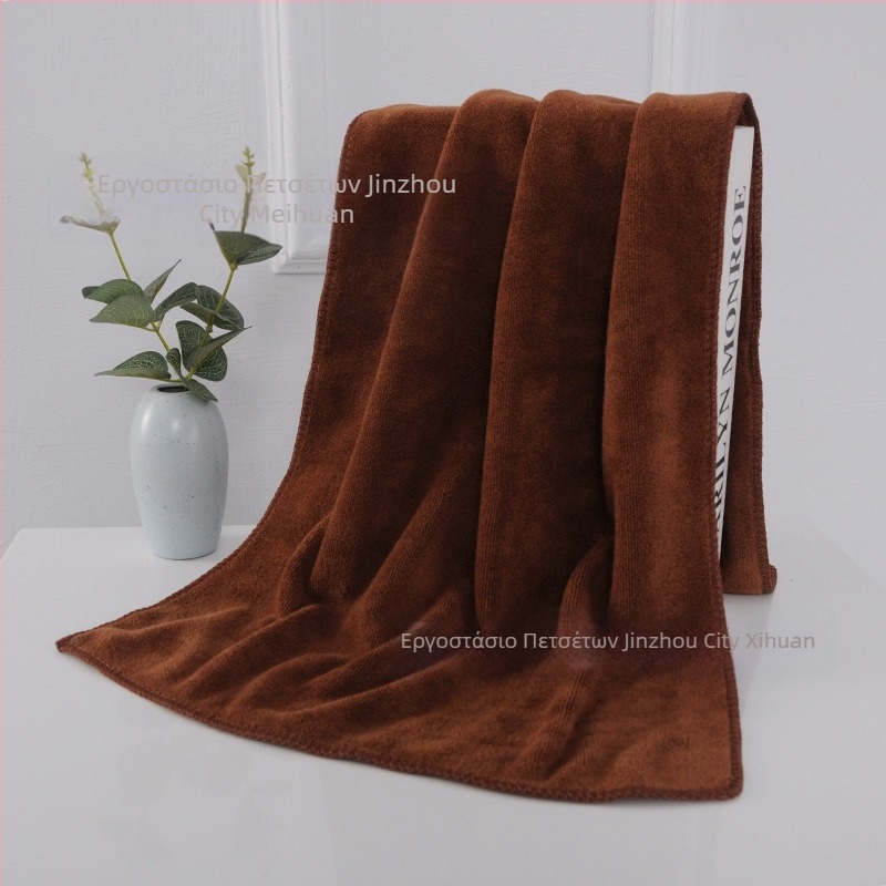 Μικροϊνική πετσέτα μαλλιών για στέγνωμα – εξαιρετικά απορροφητική, ελαφριά (<30 g), προσαρμοσμένη επεξεργασία, στυλ καπέλου μαλλιών