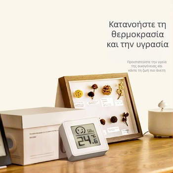 Εσωτερικός υγρομετρητής με θερμόμετρο και LED οθόνη; Ανάλυση θερμοκρασίας: 30; Προέλευση: Zhejiang; Μάρκα: Yueduo