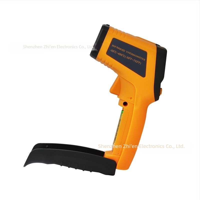 TN400 Φορητό Υπέρυθρο Θερμόμετρο – απόκριση 0,5 s, 2× αλκαλικές μπαταρίες No.7, βιομηχανική μέτρηση θερμοκρασίας