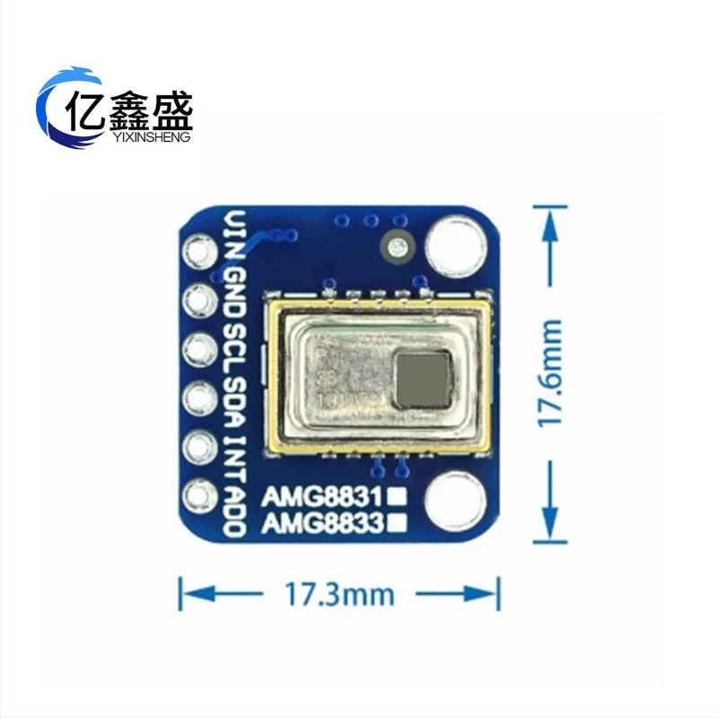 AMG8833 υπέρυθρος θερμικός απεικονιστής διάταξης 8x8, μονάδα