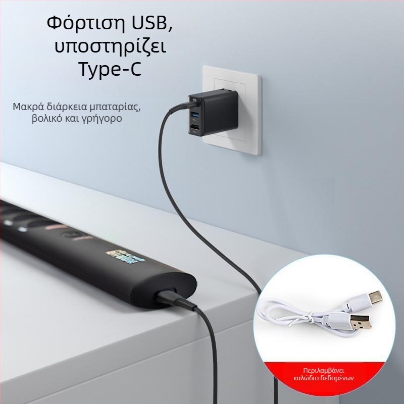 Φορητός μετρητής θερμοκρασίας χρώματος με LED φως, CRI ≥95, τάση ≤36V, διακόπτης με κουμπί, πλαστικό περίβλημα