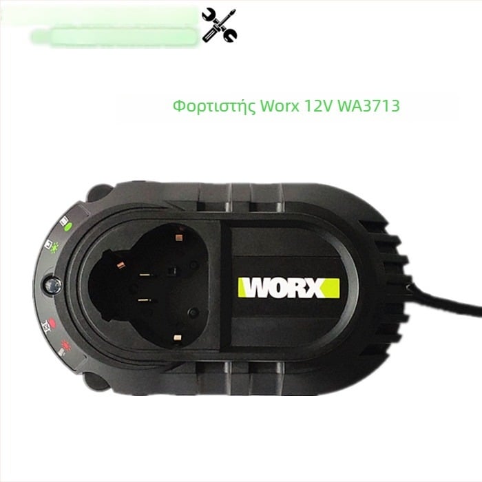Vickers 12V μπαταρία λιθίου 2.0Ah WA3506 με φορτιστή WX128 WX130, καθολικός