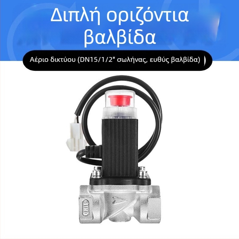 Συναγερμός αερίου με ανίχνευση μεθανίου και προπανίου, ανίχνευση εύφλεκτων αερίων, εύρος 10, ακρίβεια 100%, τάση 220V