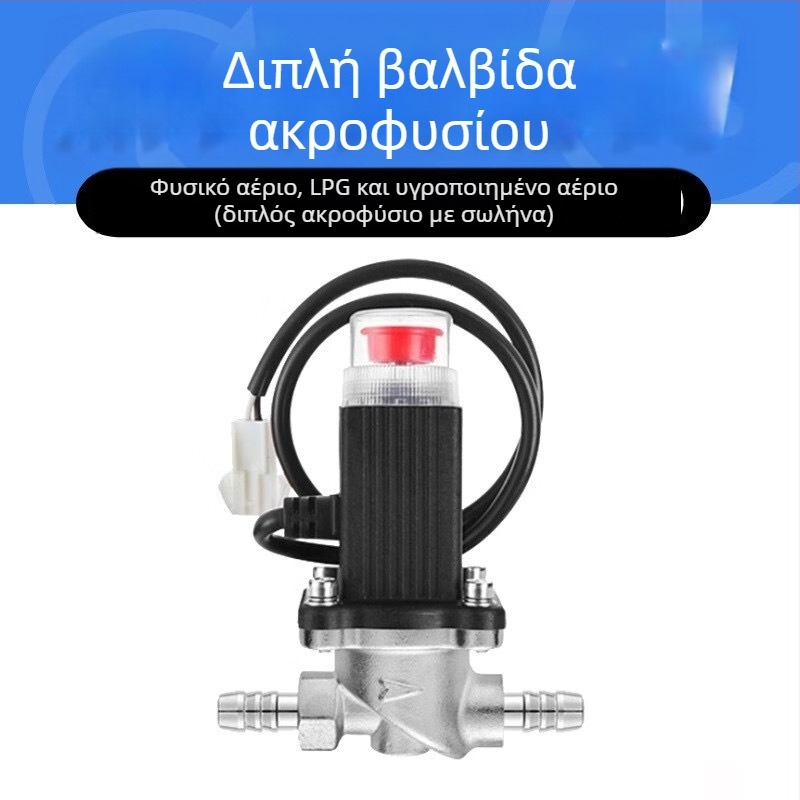 Συναγερμός αερίου με ανίχνευση μεθανίου και προπανίου, ανίχνευση εύφλεκτων αερίων, εύρος 10, ακρίβεια 100%, τάση 220V