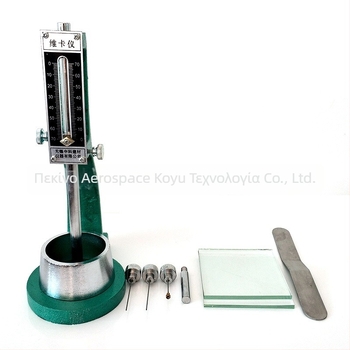 Μετρητής συνεκτικότητας τσιμέντου και χρόνου πήξης – Vicat συσκευή, Shaoxing μάρκα, τυπικό εύρος μέτρησης