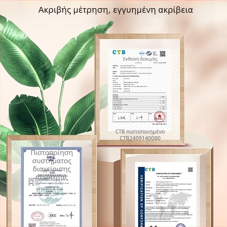 Πένα μέτρησης pH και αλκαλικότητας ζύμης για ατμισμένα ψωμάκια