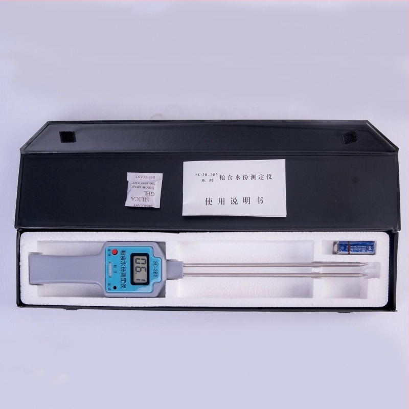 Μετρητής υγρασίας σιτηρών, χειροκίνητος με ράβδο, SC σειρά, ιονικός μετρητής