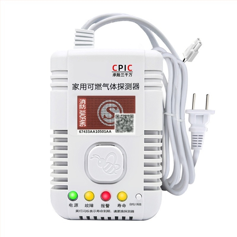 Ανιχνευτής αερίου με 360° κάλυψη, ανίχνευση μεθανίου/προπανίου, 220V, μοντέλο 310