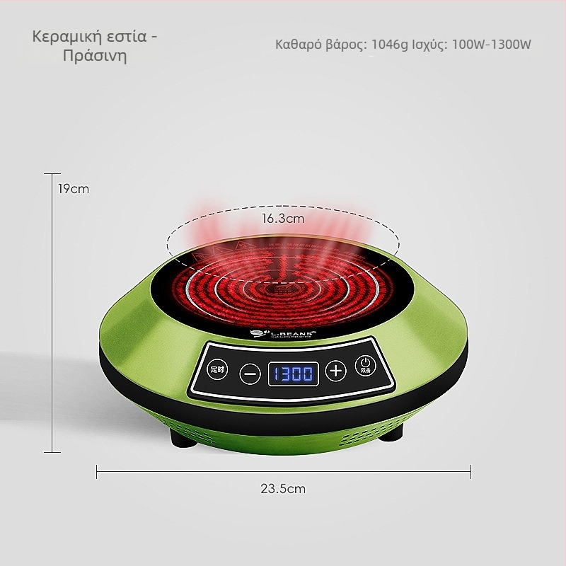 Κανάκι καφέ με μακρύ στόμιο για χειροκίνητο παρασκευή καφέ, από ανοξείδωτο ατσάλι, ηλεκτρική θέρμανση, μάρκα l-ebans, δυνατότητα εκτύπωσης λογότυπου, λανσαρίστηκε το 2024