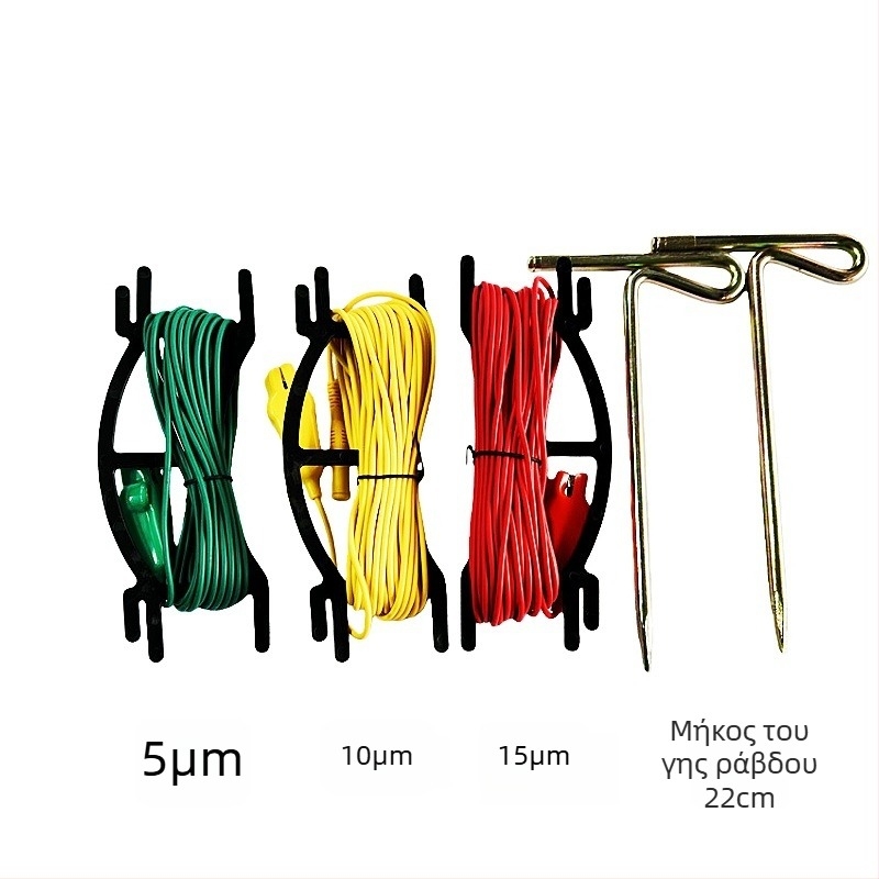 Μετρητής αντίστασης γείωσης, ψηφιακός, προστασία από κεραυνούς, μέτρηση αντίστασης εδάφους