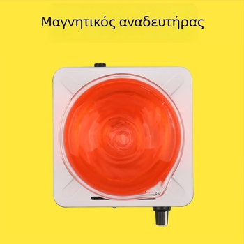 Φορητός μίνι μαγνητικός αναδευτήρας με έλεγχο θερμοκρασίας (Fanwo CL-701, 1000 mL, 220V, 0,15 kg)