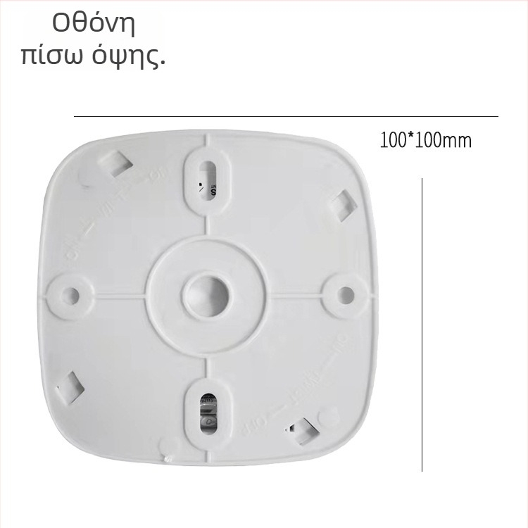 Συναγερμός μονοξειδίου του άνθρακα για οικία, ασύρματος ανιχνευτής CO, μοντέλο D-616, 180° ανίχνευση, φωνητική και φωτεινή προειδοποίηση, τοποθέτηση στον τοίχο