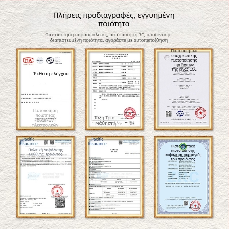 Οικιακός συναγερμός αερίου με ανίχνευση CO/μεθανίου, σταθερός τύπος, κάλυψη 20 m², ακρίβεια 8%, 220V