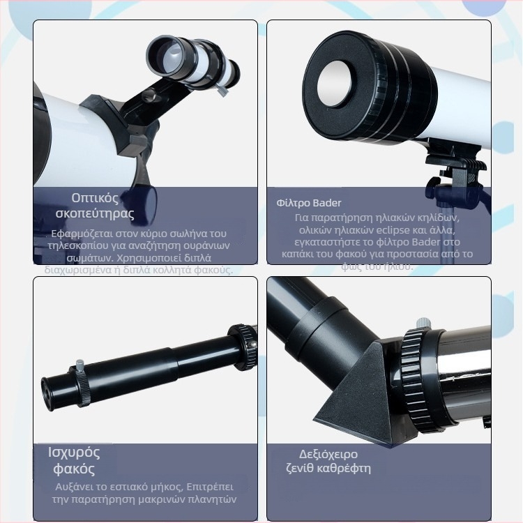 Windy Τηλεσκόπιο Αστρονομικής Παρατήρησης – προέλευση Zhejiang, μη εισαγόμενο