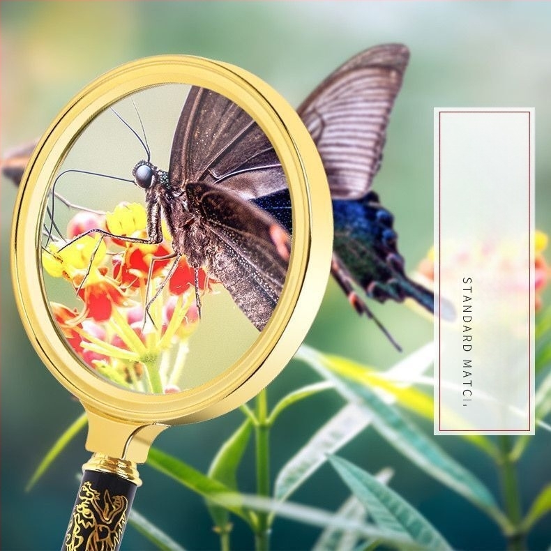 Μεγεθυντικός φακός, υψηλής ευκρίνειας, πολυλειτουργικός, υψηλής ισχύος, για ανάγνωση, ταυτοποίηση και επισκευή