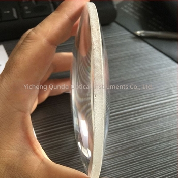 Επιτραπέζιος μεγεθυντικός φακός με οπτικό γυαλί, μεγέθυνση 3x/5x, μοντέλο 127, Qunda optics