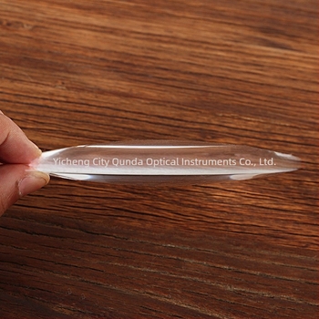 Επιτραπέζιος μεγεθυντικός φακός με οπτικό γυαλί, μεγέθυνση 3x/5x, μοντέλο 127, Qunda optics