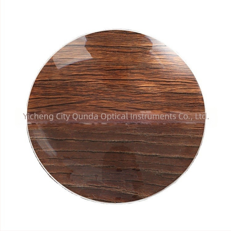 Επιτραπέζιος μεγεθυντικός φακός με οπτικό γυαλί, μεγέθυνση 3x/5x, μοντέλο 127, Qunda optics