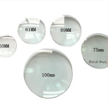 Μεγεθυντικός φακός από οπτικό γυαλί, κοίλος φακός, εστίαση εικόνας, μεγέθυνση