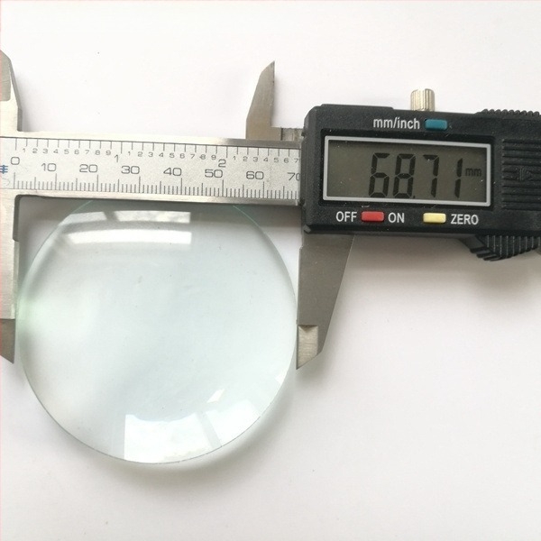 Μεγεθυντικός φακός από οπτικό γυαλί, κοίλος φακός, εστίαση εικόνας, μεγέθυνση