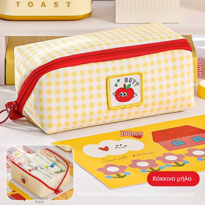 Θήκη μολυβιών MG-9978, Pen Cabinet, ύφασμα, κορεατικό στυλ