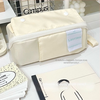 Θήκη μολυβιών με αναδιπλούμενο πρισματικό σχέδιο и μεγάλη χωρητικότητα – unisex, INS στιλ