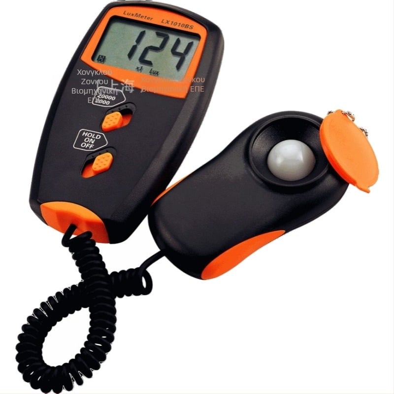 Sampo/Xinbao LX1010BS φωτόμετρο, φορητός μετρητής φωτεινότητας, εύρος 100000 LUX