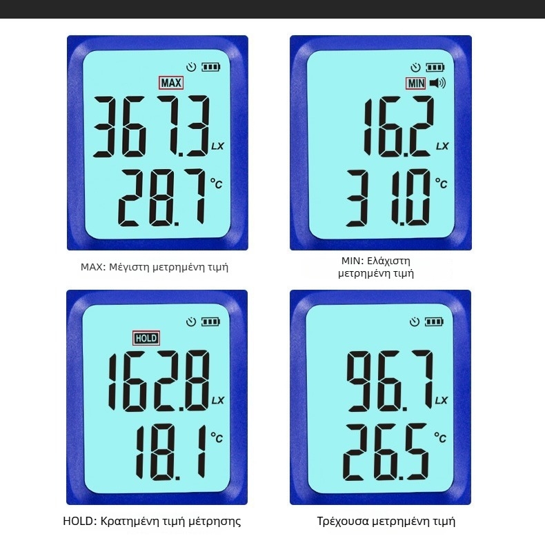 BENETECH GM1040 Ψηφιακός Μετρητής Φωτισμού