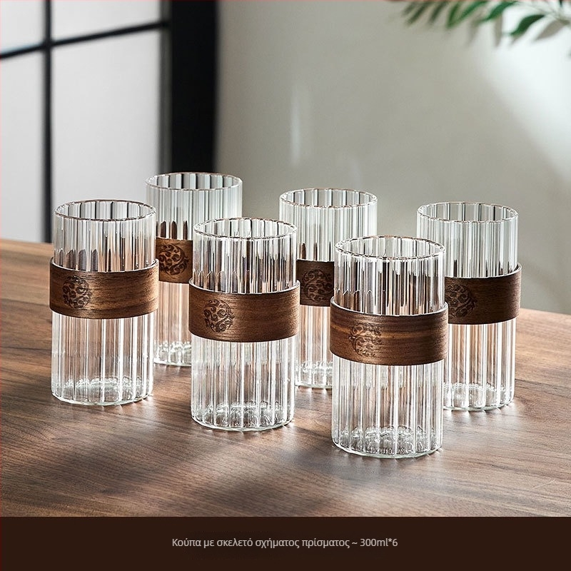 Κούπα καφέ από βοριοσιλικό γυαλί, μονής στρώσης, στρογγυλός σχεδιασμός, χωρίς λαβή, ανθεκτικό σε υψηλές θερμοκρασίες, προστασία από εγκαύματα