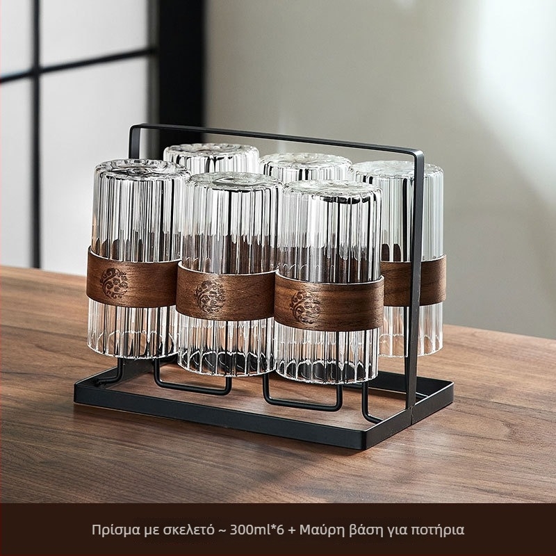 Κούπα καφέ από βοριοσιλικό γυαλί, μονής στρώσης, στρογγυλός σχεδιασμός, χωρίς λαβή, ανθεκτικό σε υψηλές θερμοκρασίες, προστασία από εγκαύματα