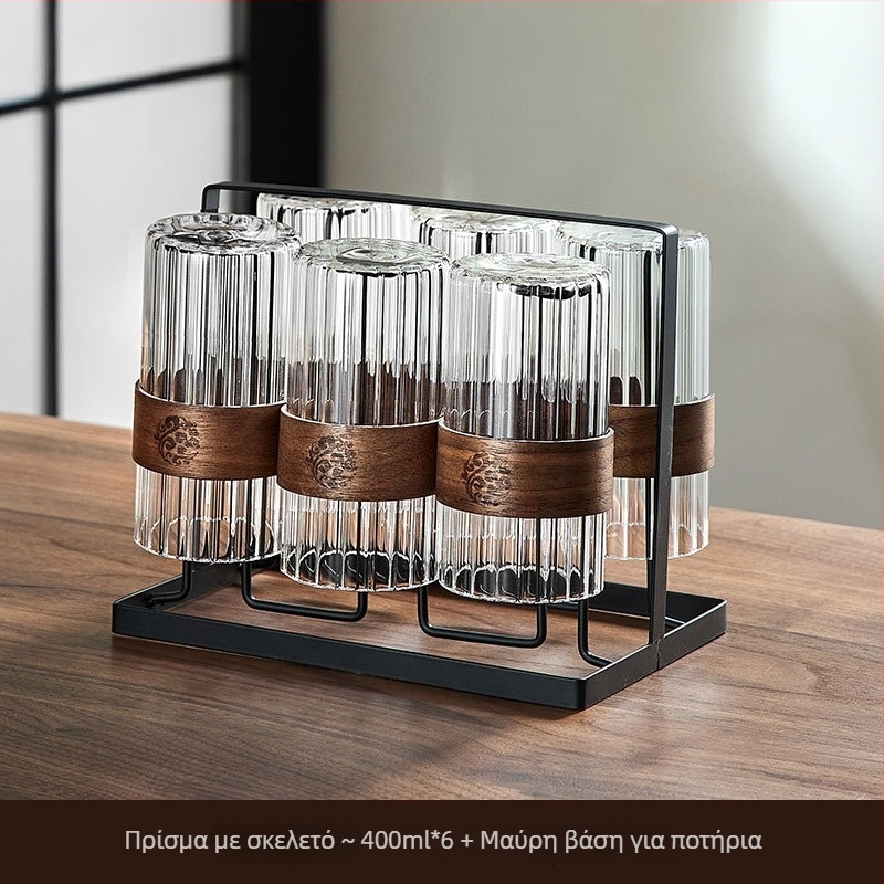 Κούπα καφέ από βοριοσιλικό γυαλί, μονής στρώσης, στρογγυλός σχεδιασμός, χωρίς λαβή, ανθεκτικό σε υψηλές θερμοκρασίες, προστασία από εγκαύματα