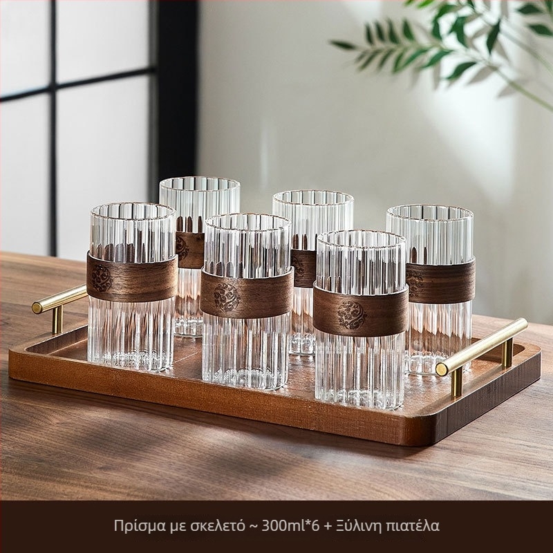 Κούπα καφέ από βοριοσιλικό γυαλί, μονής στρώσης, στρογγυλός σχεδιασμός, χωρίς λαβή, ανθεκτικό σε υψηλές θερμοκρασίες, προστασία από εγκαύματα