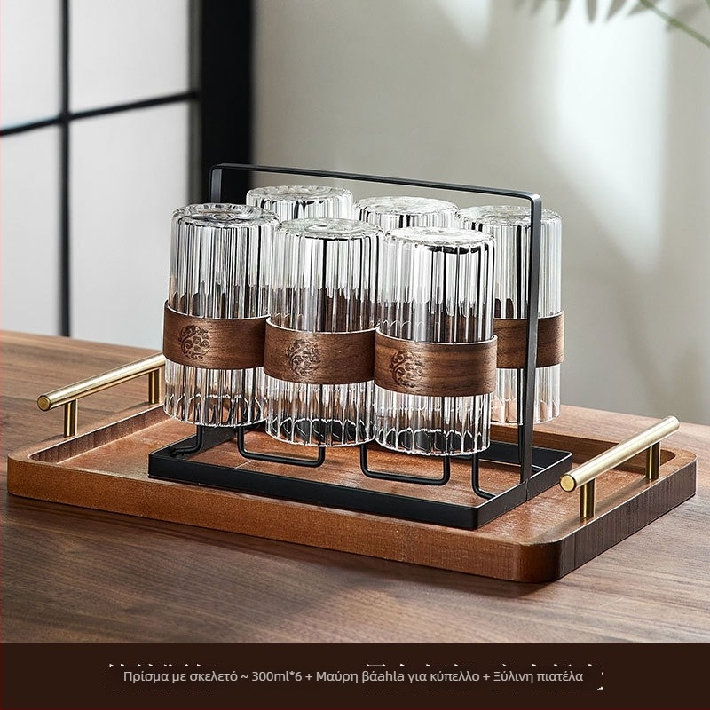 Κούπα καφέ από βοριοσιλικό γυαλί, μονής στρώσης, στρογγυλός σχεδιασμός, χωρίς λαβή, ανθεκτικό σε υψηλές θερμοκρασίες, προστασία από εγκαύματα