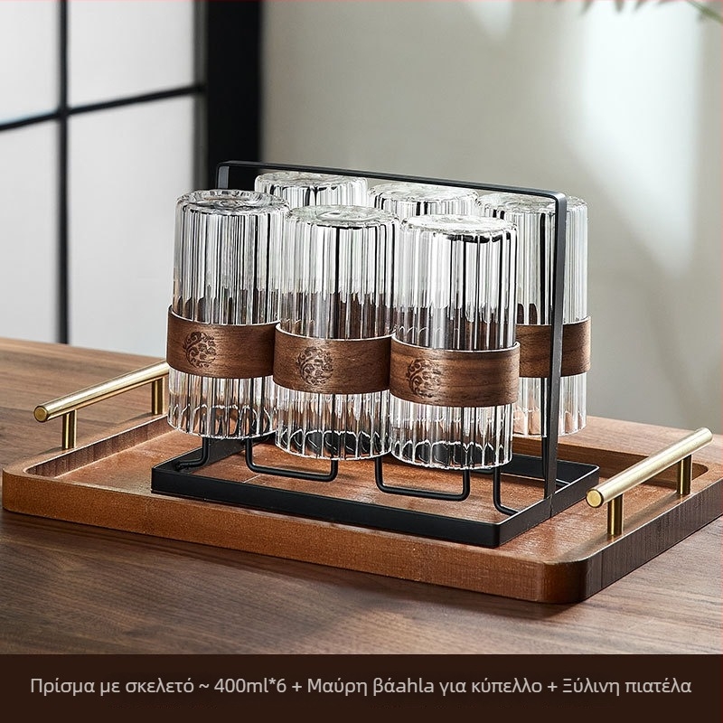 Κούπα καφέ από βοριοσιλικό γυαλί, μονής στρώσης, στρογγυλός σχεδιασμός, χωρίς λαβή, ανθεκτικό σε υψηλές θερμοκρασίες, προστασία από εγκαύματα