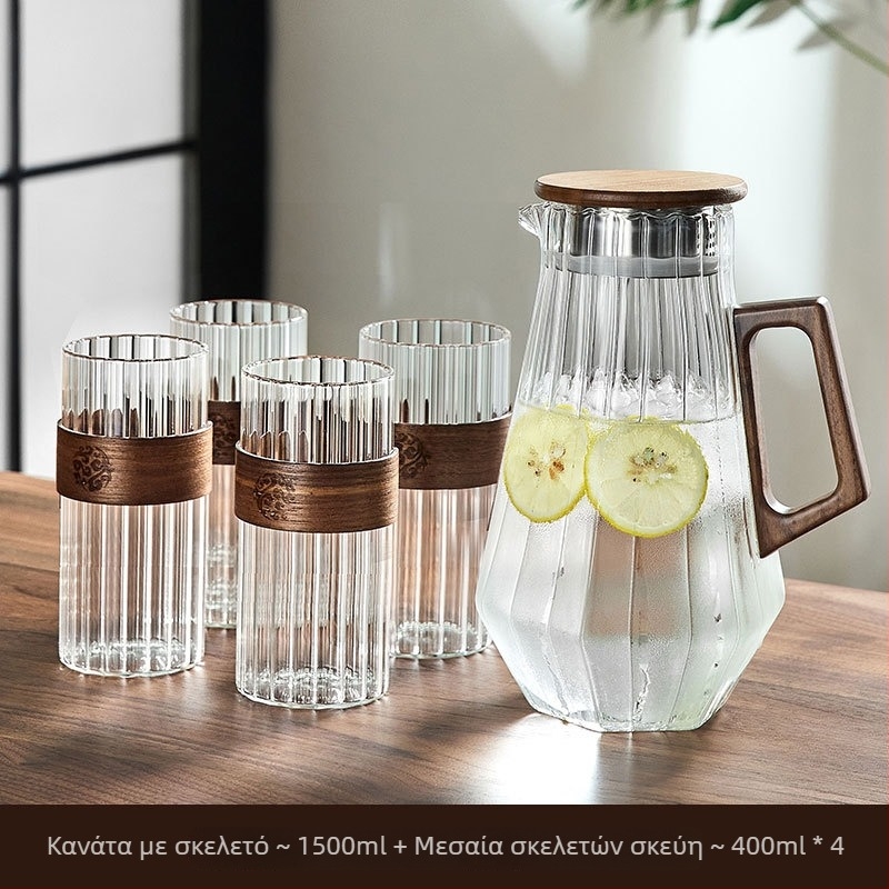 Κούπα καφέ από βοριοσιλικό γυαλί, μονής στρώσης, στρογγυλός σχεδιασμός, χωρίς λαβή, ανθεκτικό σε υψηλές θερμοκρασίες, προστασία από εγκαύματα