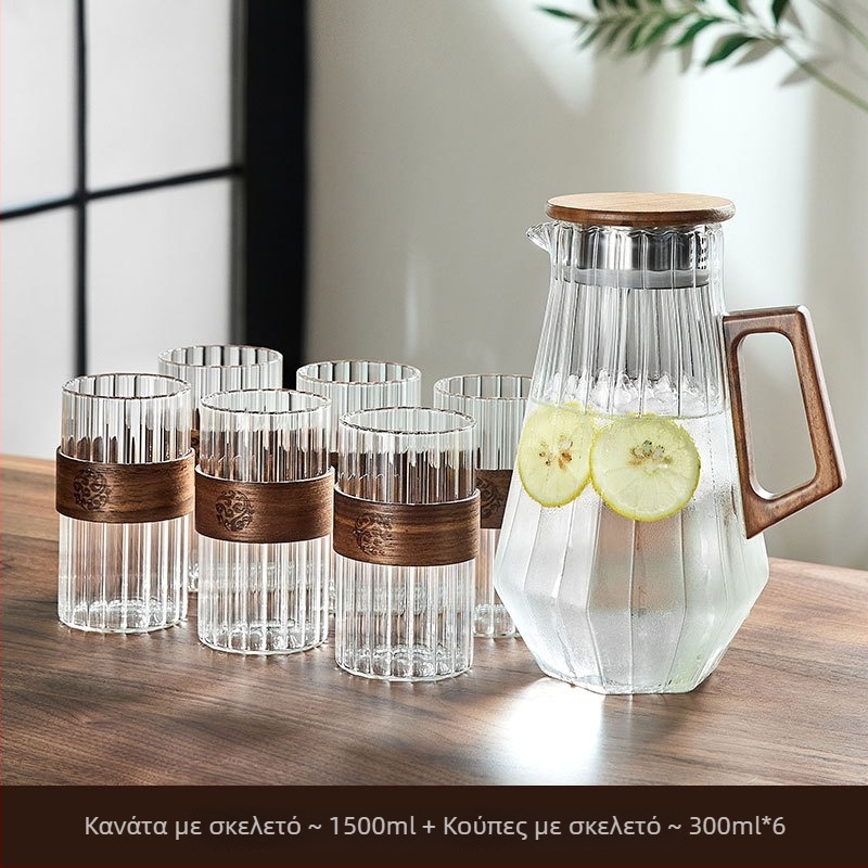 Κούπα καφέ από βοριοσιλικό γυαλί, μονής στρώσης, στρογγυλός σχεδιασμός, χωρίς λαβή, ανθεκτικό σε υψηλές θερμοκρασίες, προστασία από εγκαύματα