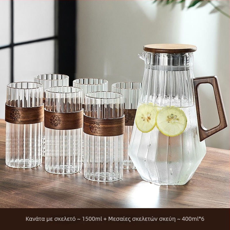 Κούπα καφέ από βοριοσιλικό γυαλί, μονής στρώσης, στρογγυλός σχεδιασμός, χωρίς λαβή, ανθεκτικό σε υψηλές θερμοκρασίες, προστασία από εγκαύματα